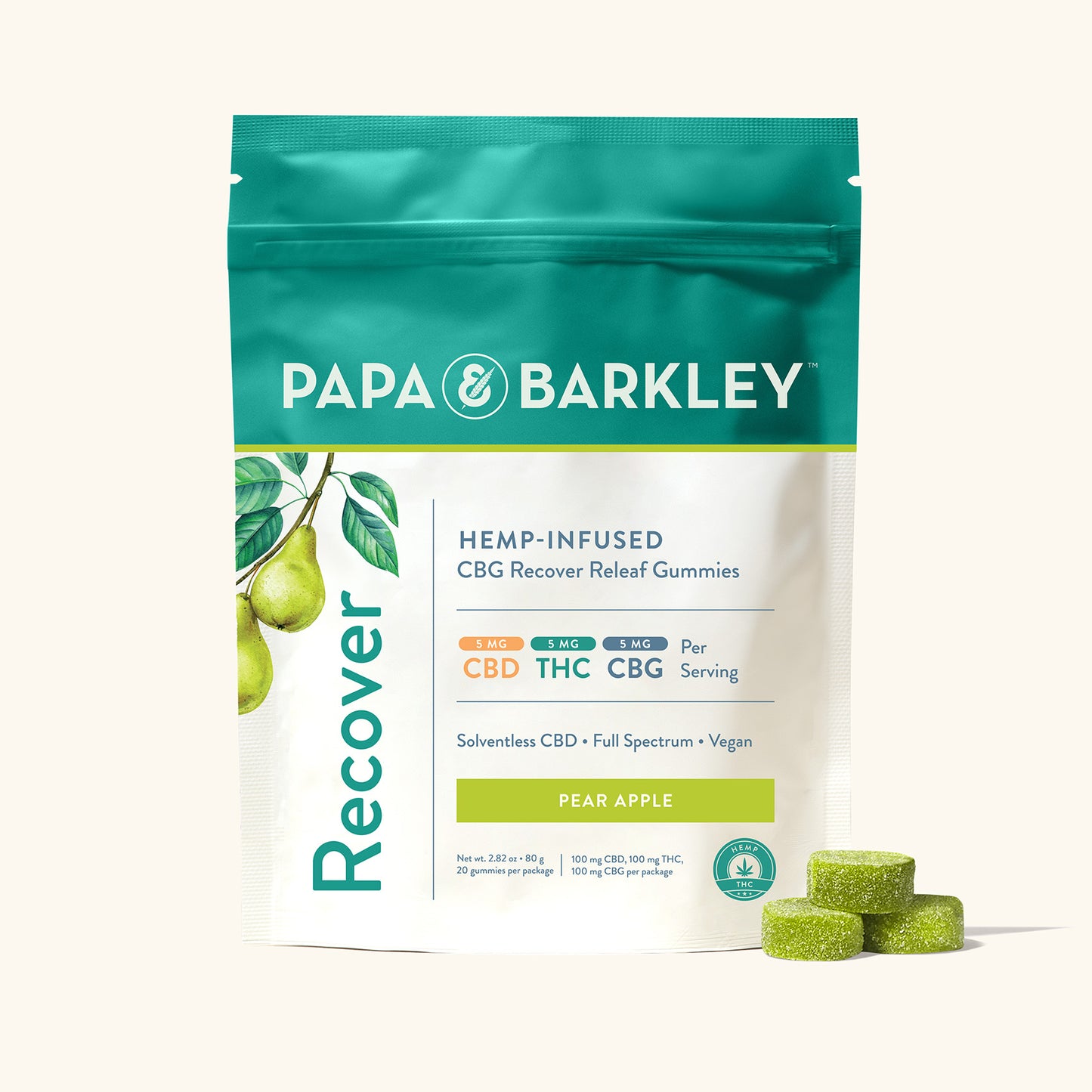 Extra Strength Recover Releaf Gummies