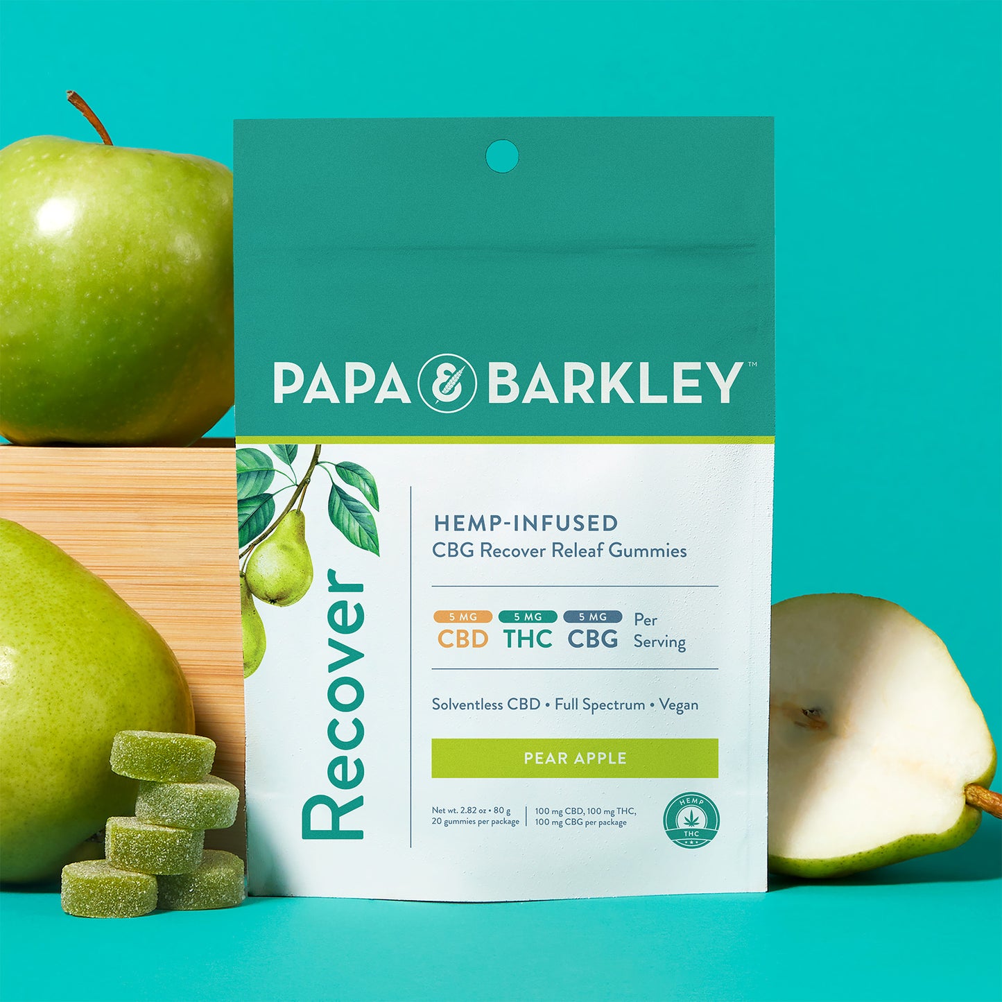 Extra Strength Recover Releaf Gummies