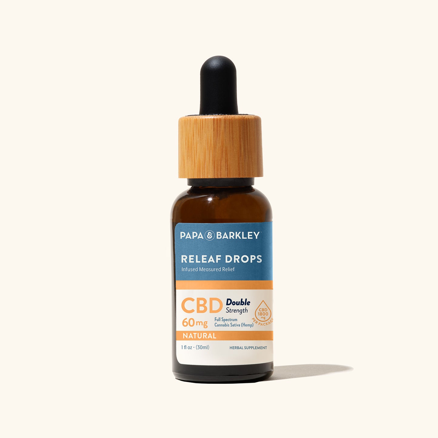 CBD Double Strength Releaf Drops