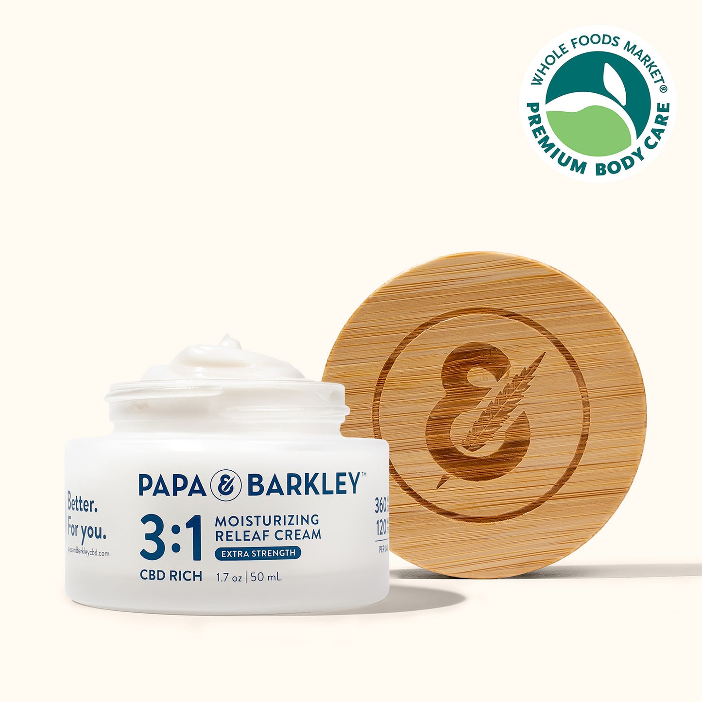 Moisturizing 3:1 Releaf Cream